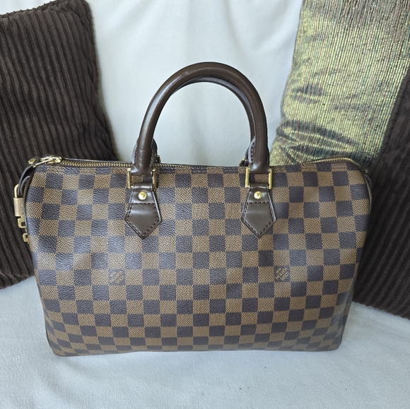 Louis Vuitton Speedy 35 Damier Ebene - Picture 11 of 14